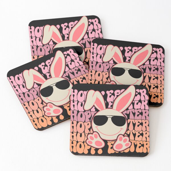 Item preview, Hoppy Easter Rabbit  Happy Easter Day designed and sold by BotunPeony.
