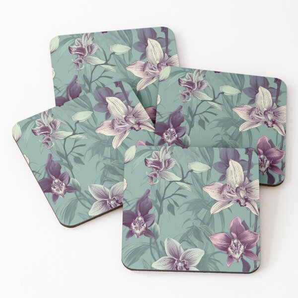 Item preview, Orchid Flowers 1 designed and sold by Hashola Designs.