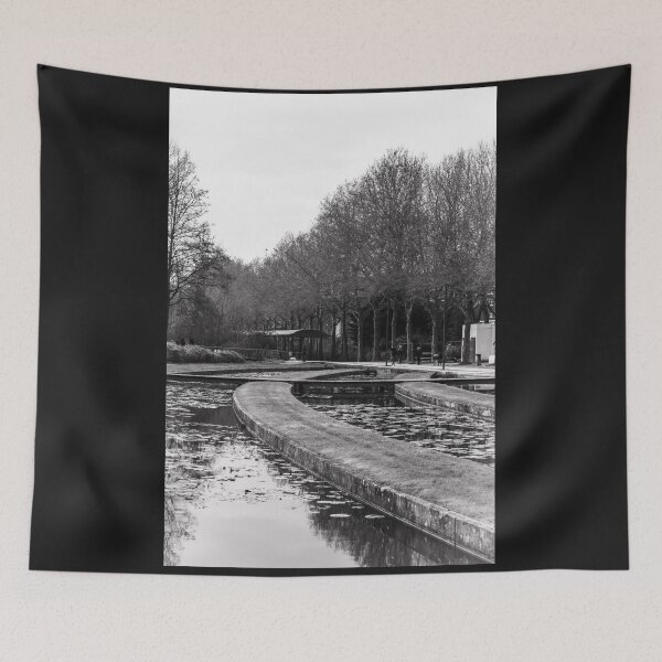 Item preview, Parc Saint Pierre designed and sold by ArtsfromLibrae.