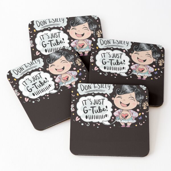 Item preview, Don't be silly is just G-tube- flowers designed and sold by Endless Projects.