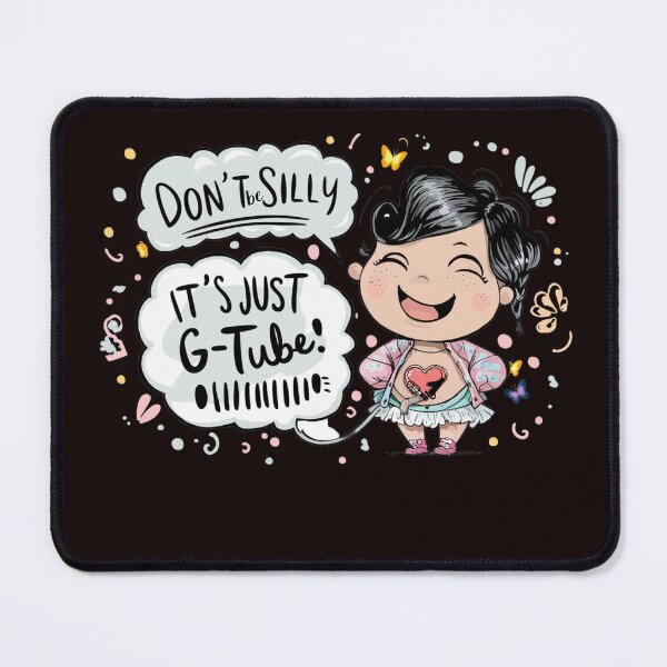 Item preview, Don't be silly is just G-tube- flowers designed and sold by Endless Projects.