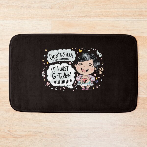 Item preview, Don't be silly is just G-tube- flowers designed and sold by Endless Projects.