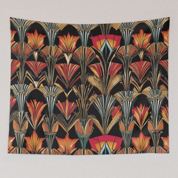 Item preview, Art deco pattern designed and sold by tatty58.