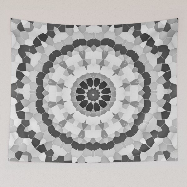 Item preview, Kaleidoscope Distortion Mosaic Tiles designed and sold by ObsidianDaz.