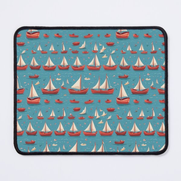 Item preview, Sail boat ocean beach designed and sold by Smuchie.