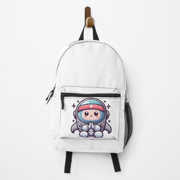 Item preview, Kawaii Spaceship With Yoga Headband designed and sold by CanvasCutie.