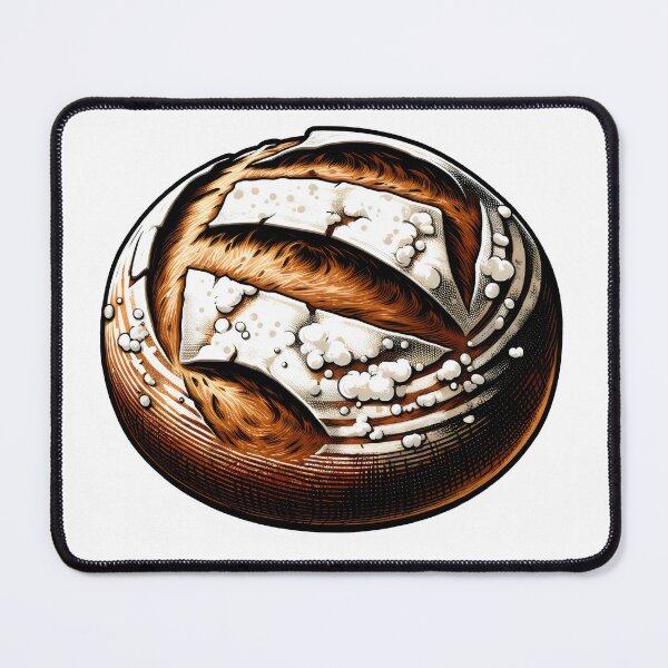 Item preview, rustic sourdough loaf designed and sold by Truck Stop One.