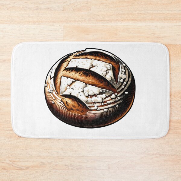 Item preview, rustic sourdough loaf designed and sold by Truck Stop One.