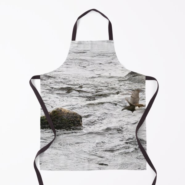 Item preview, Over the cold waters. White-throated dipper designed and sold by Jouko Lehto Photography.