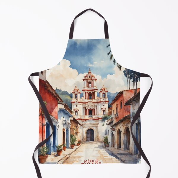 Item preview, Chiapa de Corzo Chiapas México Magic Town Vintage Watercolor Travel Tourism Poster designed and sold by TravelersGems.