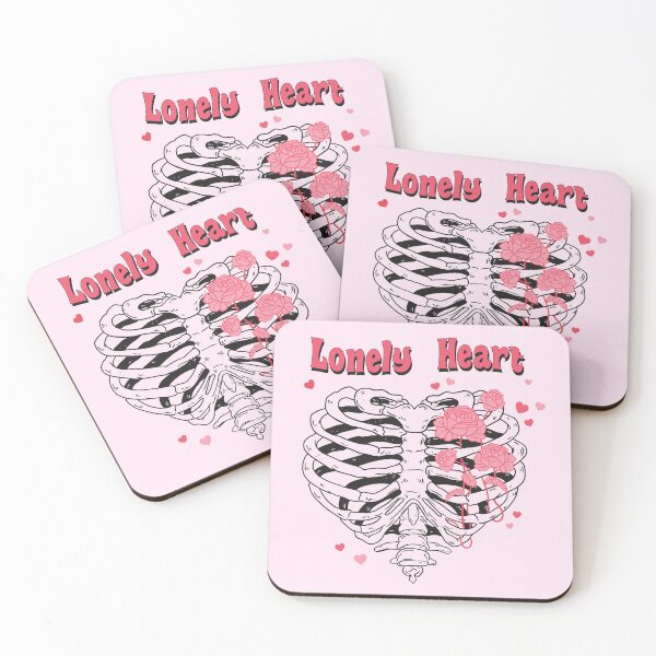 Item preview, Lonely Heart designed and sold by NettiesWallArt.
