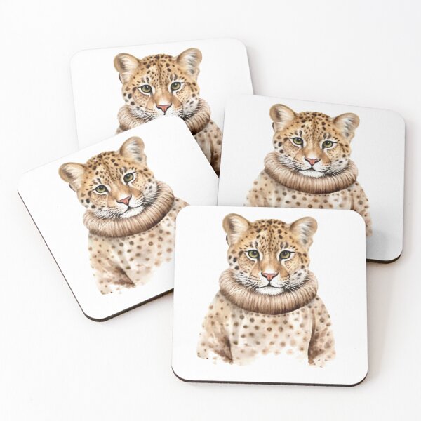 Artikelvorschau, Aquarell Wintertier entworfen und verkauft von Pawfectly Cute.