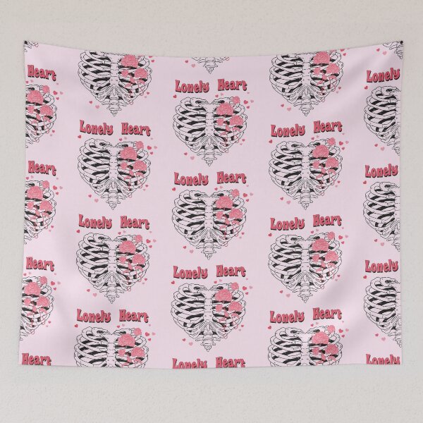 Item preview, Lonely Heart designed and sold by NettiesWallArt.