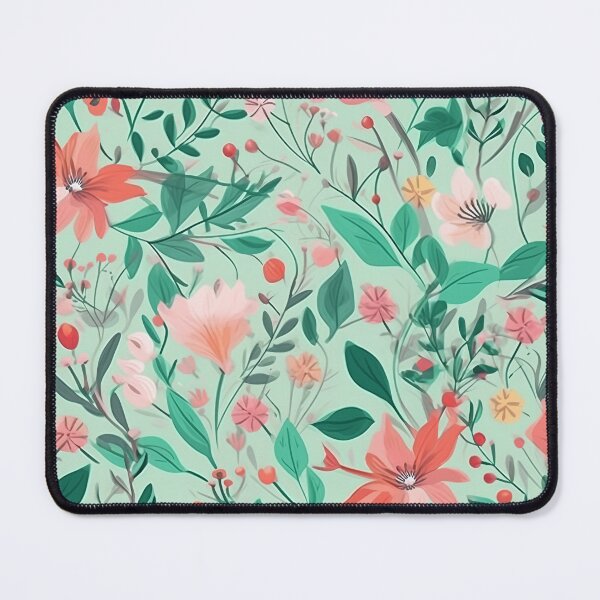 Aperçu de l'œuvre Fleurs d'été d'amour créée et vendue par Hashola Designs.
