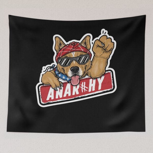Item preview, Rebellious dog designed and sold by MACPIIE.