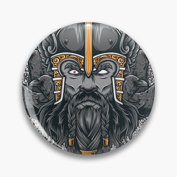 Artikelvorschau, Der Allvater entworfen und verkauft von Ligerheart designs.