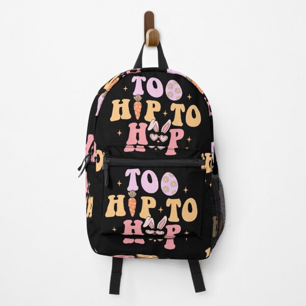 Item preview, Too Hip To Hop Hoppy Easter Rabbit  Happy Easter Day designed and sold by BotunPeony.