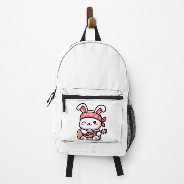 Item preview, Kawaii Rabbit With Bandana designed and sold by CanvasCutie.