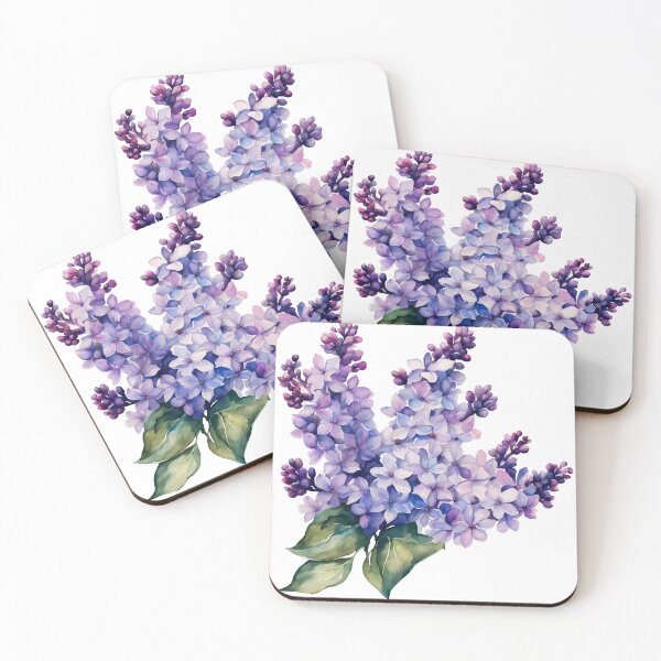 Item preview, purple lilac designed and sold by RNIArt.