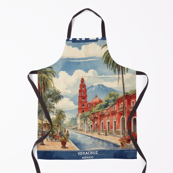 Item preview, Coatepec Veracruz México Magic Town Vintage Watercolor Travel Tourism Poster designed and sold by TravelersGems.