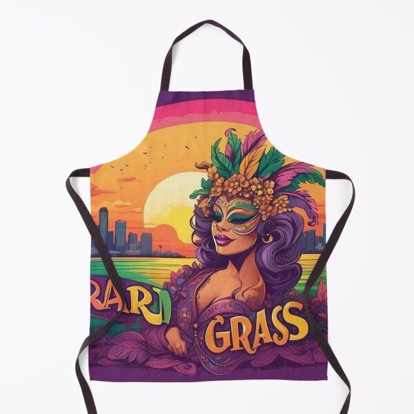 Item preview, Mardi Gras Sunset designed and sold by products4urduke.
