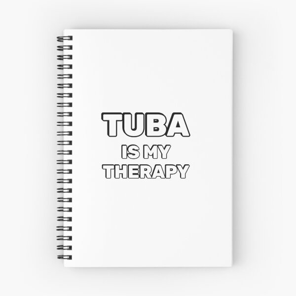 Item preview, Tuba is my therapy - Tuba player designed and sold by Inspirationmotivation.