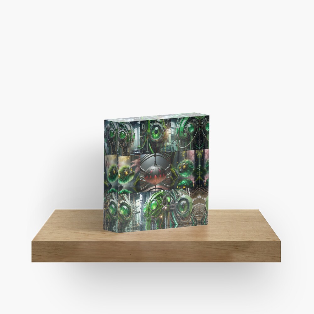 Item preview, Acrylic Block designed and sold by philjarry.
