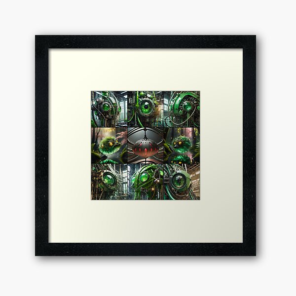 Framed Art Print