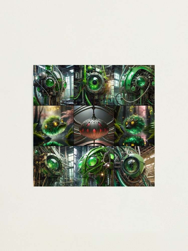 Thumbnail 1 of 3, Photographic Print, REBIRTH-O-000 designed and sold by philjarry.
