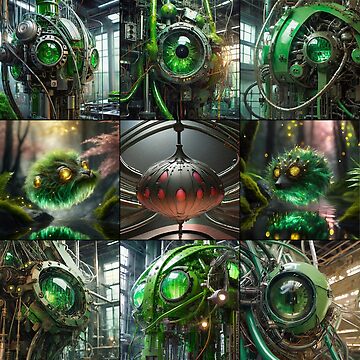 Artwork thumbnail, REBIRTH-O-000 by phil jarry