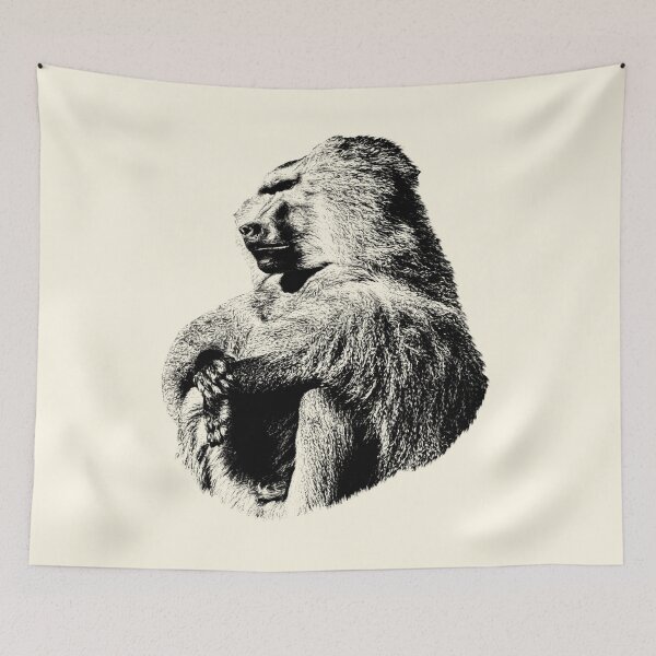 Item preview, Baboon designed and sold by Guardi71.