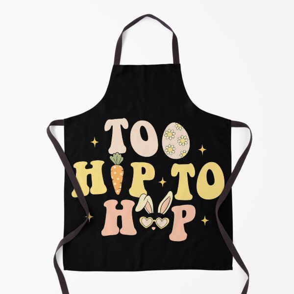 Item preview, Too Hip To Hop Hoppy Easter Rabbit Happy Easter Day designed and sold by BotunPeony.