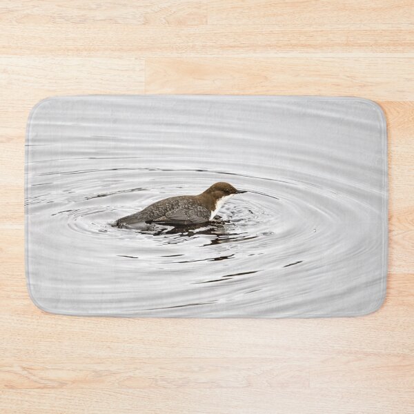 Item preview, To dive or not. White-throated dipper designed and sold by Jouko Lehto Photography.