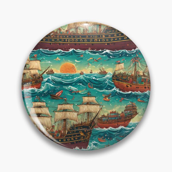 Item preview, Sailing Ships designed and sold by NerdscapeDC.