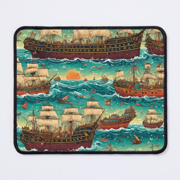 Item preview, Sailing Ships designed and sold by NerdscapeDC.