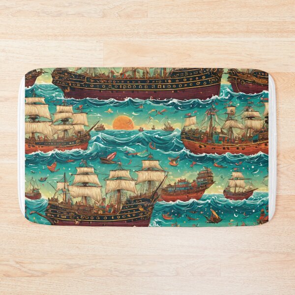 Item preview, Sailing Ships designed and sold by NerdscapeDC.