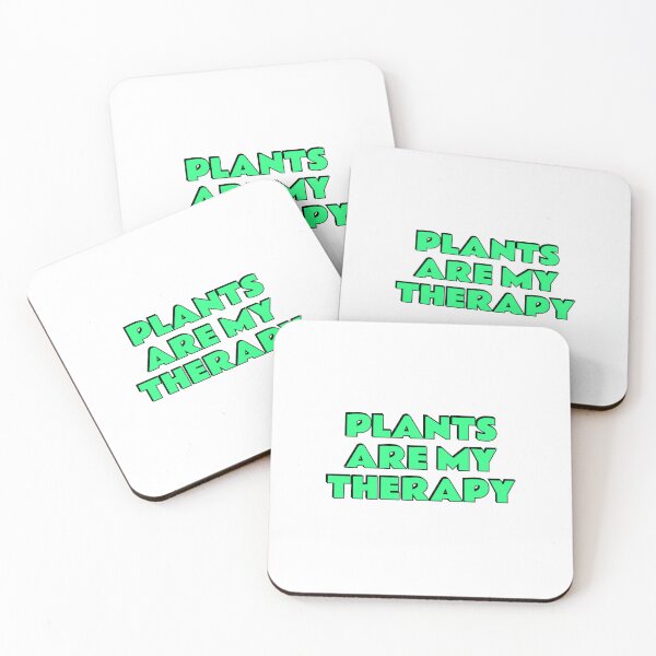Item preview, Plants are my therapy  designed and sold by Inspirationmotivation.
