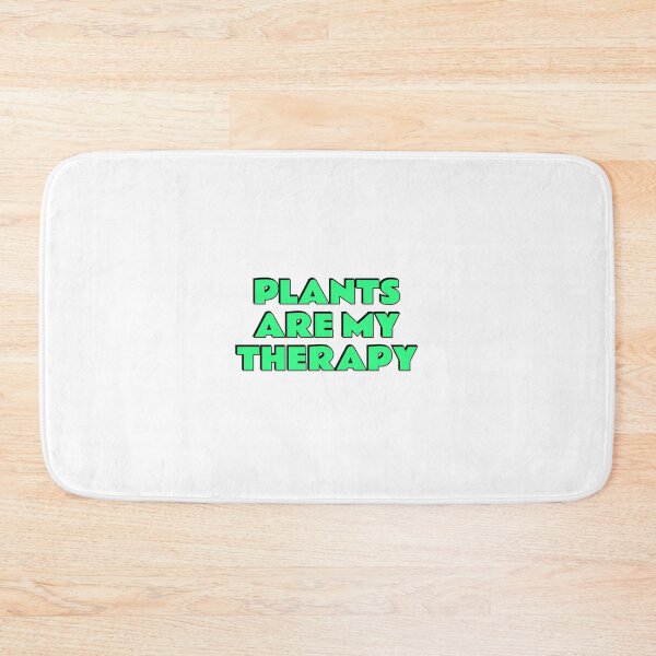 Item preview, Plants are my therapy  designed and sold by Inspirationmotivation.