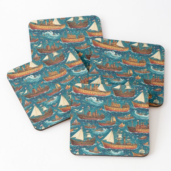 Item preview, Sailing Ships designed and sold by NerdscapeDC.