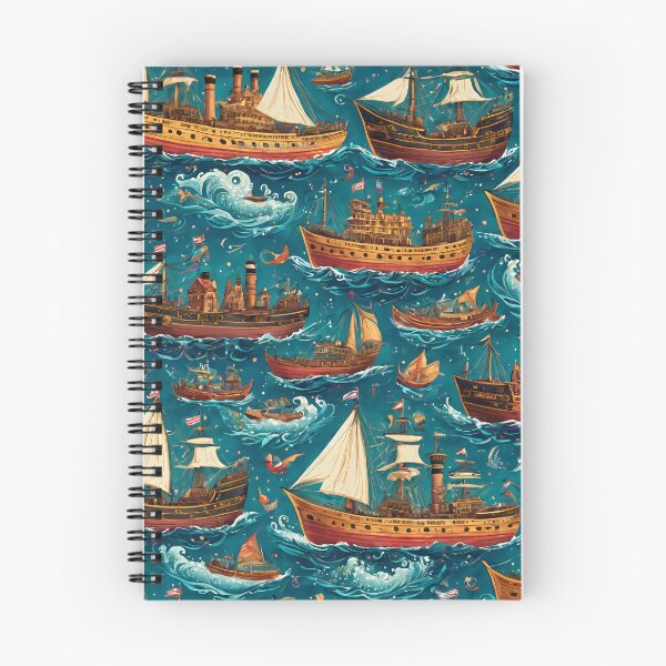 Item preview, Sailing Ships designed and sold by NerdscapeDC.
