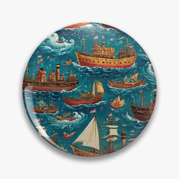Item preview, Sailing Ships designed and sold by NerdscapeDC.