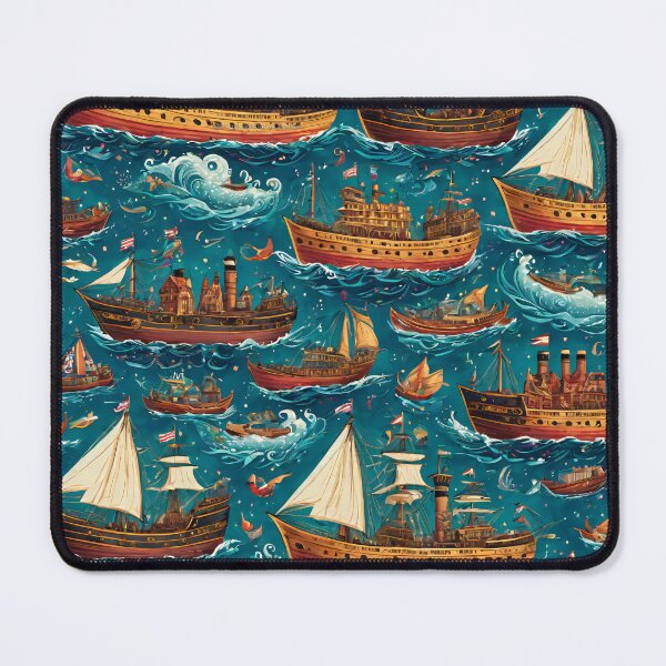 Item preview, Sailing Ships designed and sold by NerdscapeDC.