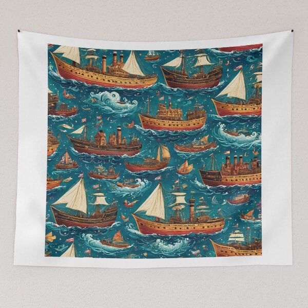 Item preview, Sailing Ships designed and sold by NerdscapeDC.