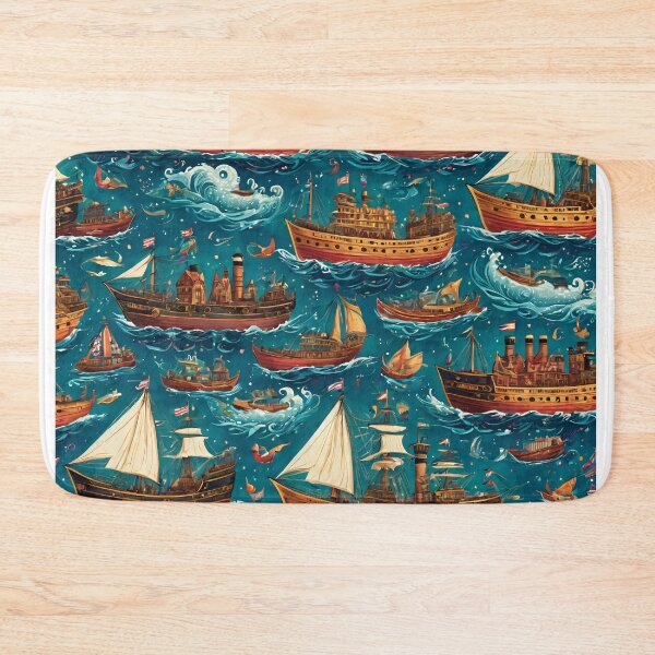Item preview, Sailing Ships designed and sold by NerdscapeDC.