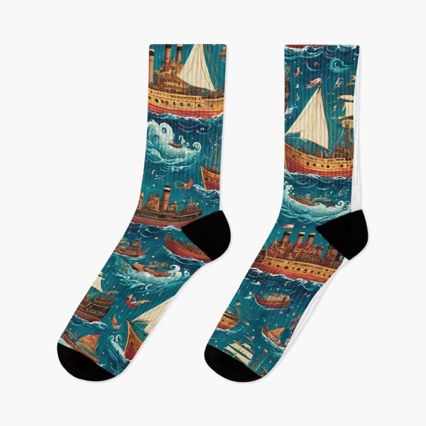 Item preview, Sailing Ships designed and sold by NerdscapeDC.