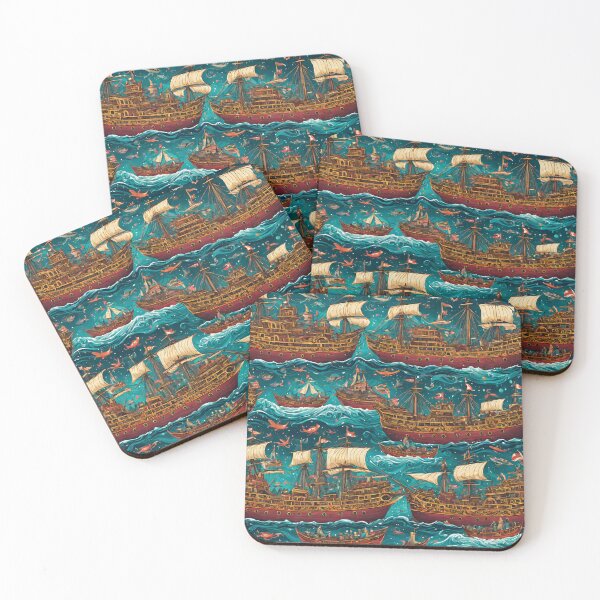 Item preview, Copy of Sailing Ships designed and sold by NerdscapeDC.