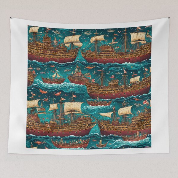 Item preview, Copy of Sailing Ships designed and sold by NerdscapeDC.