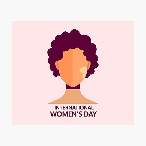 Aperçu de l'œuvre Féminité emblématique - Célébrer la diversité en cette Journée internationale de la femme créée et vendue par FebricFusion.