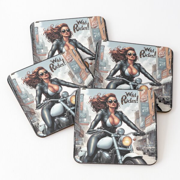 Item preview, The Rider Girl of New York designed and sold by DabGraphic.