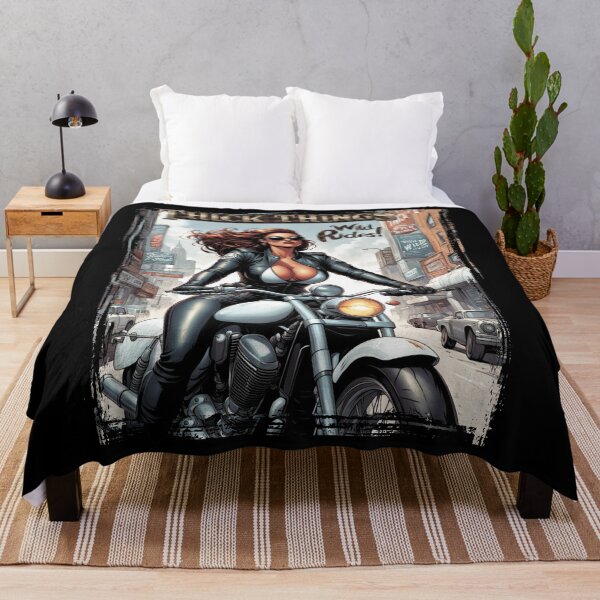 Item preview, The Rider Girl of New York designed and sold by DabGraphic.